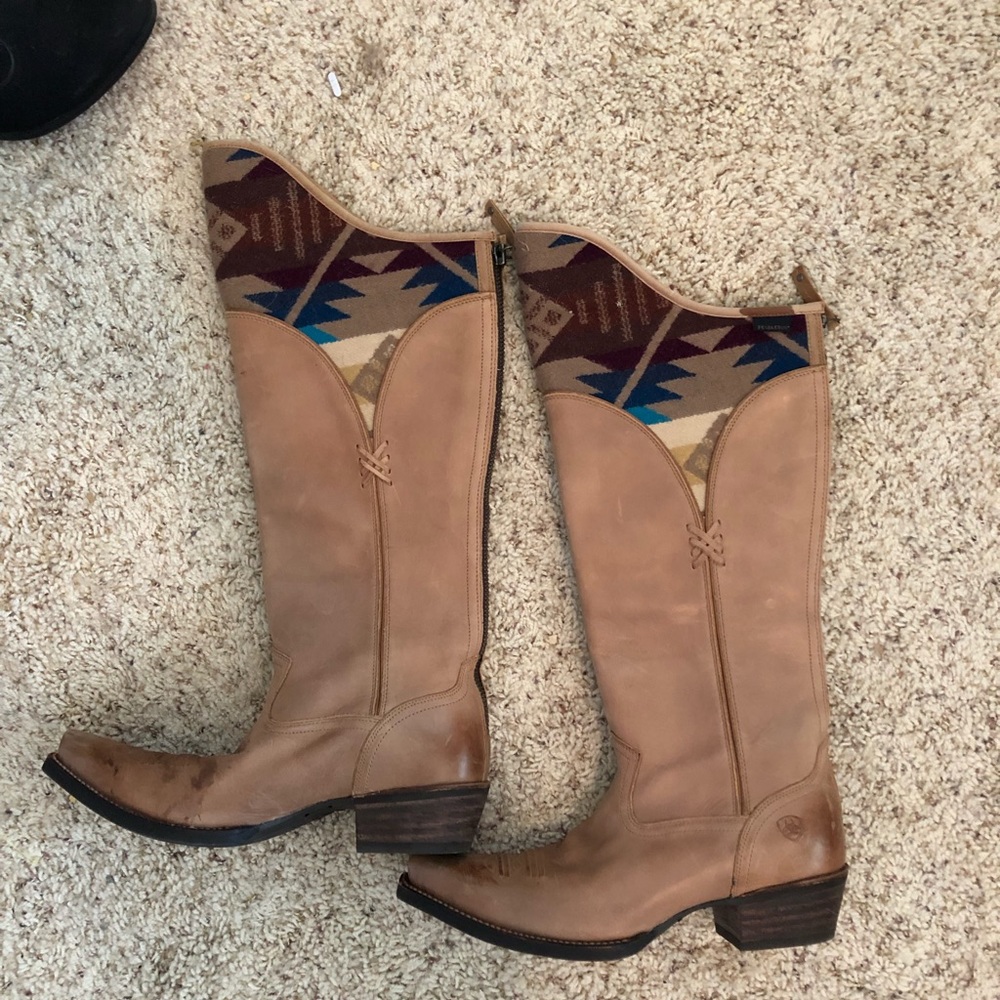 Over the knee boots